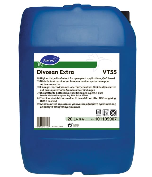 Diversey Divosan Extra VT55  20L