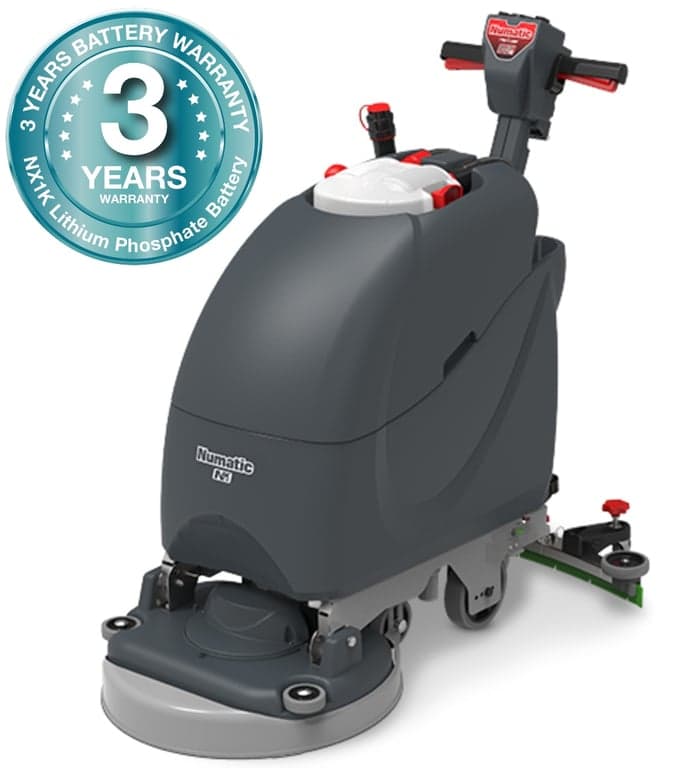 Numatic TBL4055 Cordless Scrubber Dryer