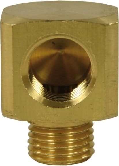 Brass F/M Square Elbow