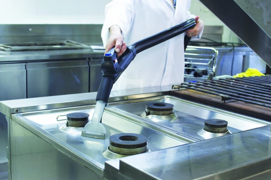 Commercial Dry Steam Cleaners