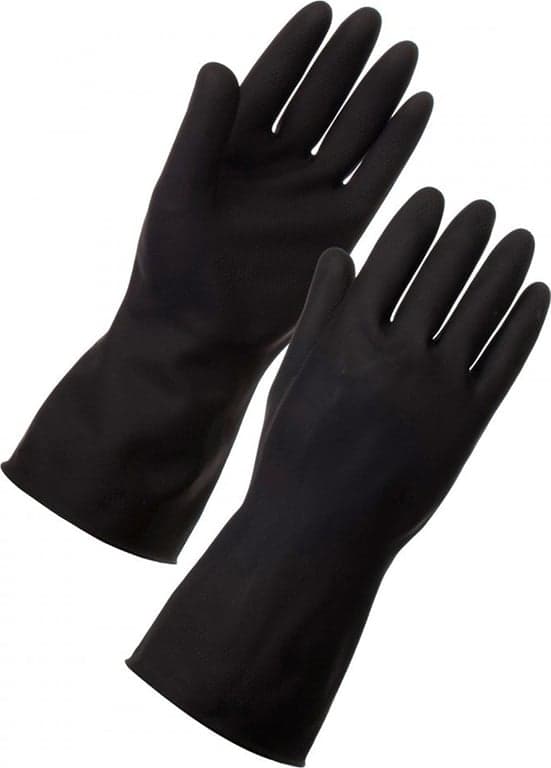 Heavyweight Latex Gloves