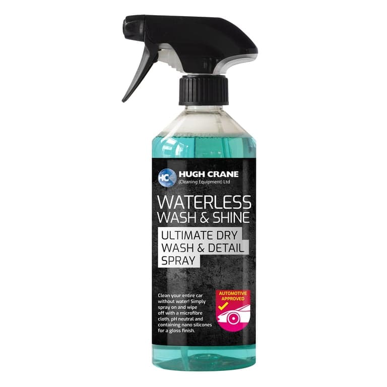 Waterless Wash & Shine | Waterless Car Cleaner | Hugh Crane UK - Hugh ...
