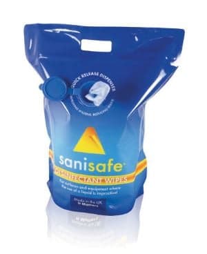 Sanisafe Disinfectant Wipes (230)