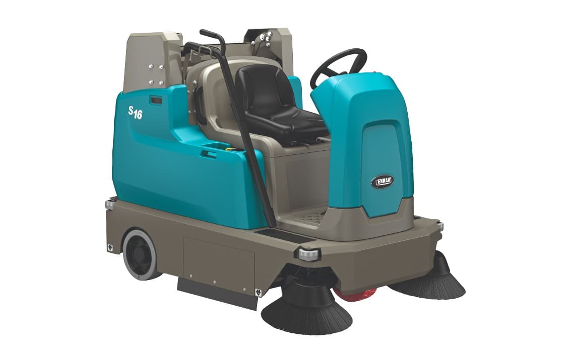 Medium Ride-On Sweeper