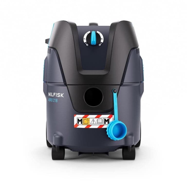 Nilfisk Aero 21B-W0M M Class Battery Vacuum | Cordless Dust