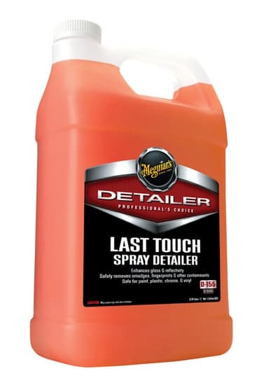 Meguiar's Last Touch Spray Detailer 3.78L