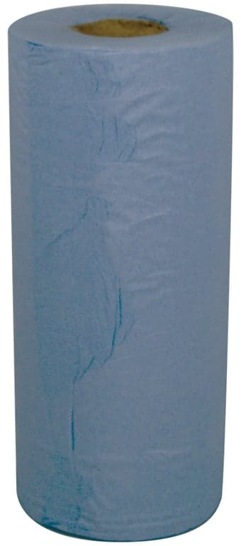 Paper Couch Roll Blue 50cm wide 2 Ply
