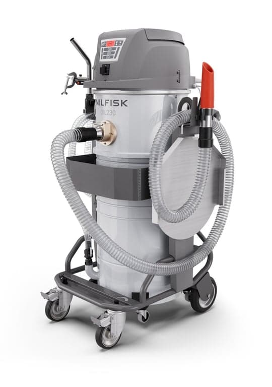 Nilfisk OIL230 Oil & Swarf Vacuum
