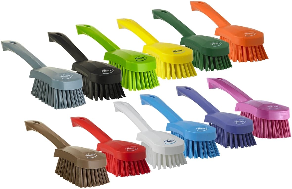 Vikan Hard Short Handle Washing Brush 270 mm
