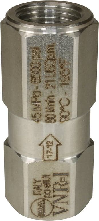 Stainless Steel Non-Return Valve