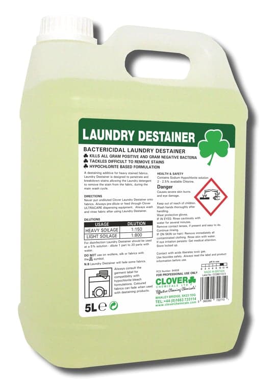 Clover Puriti Chlorine Laundry Destainer