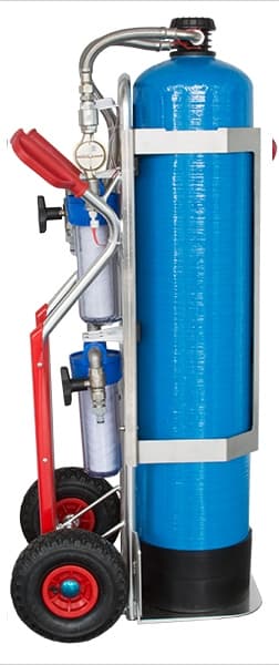 SOLA-TECS C Solar Panel Cleaning System DI Resin Filter