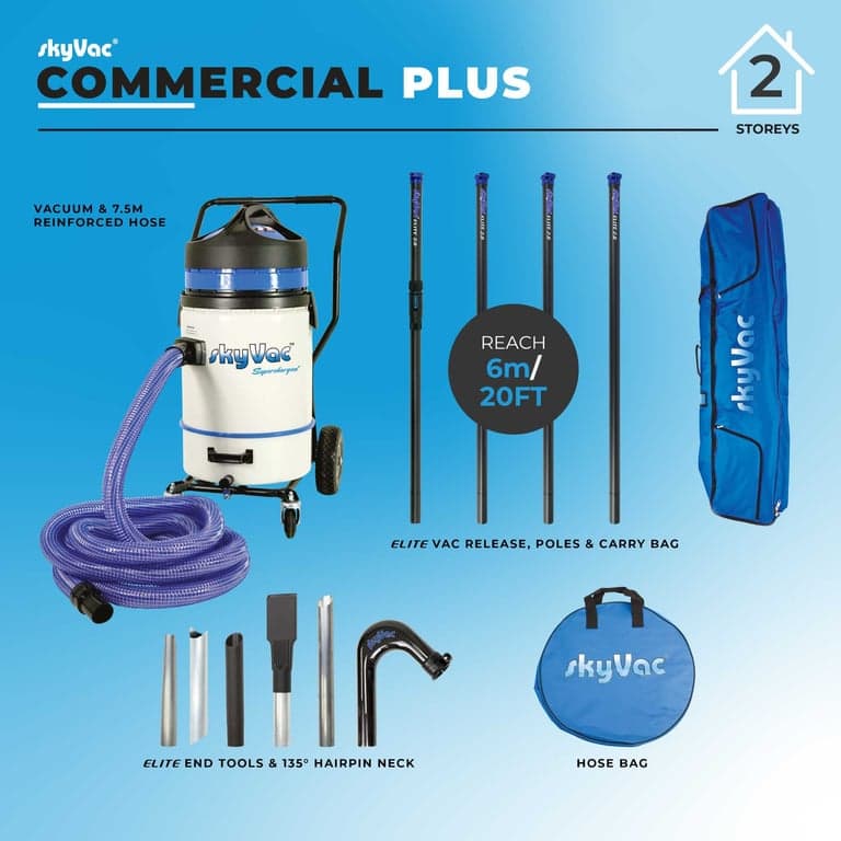 skyVac® Commercial Plus Package