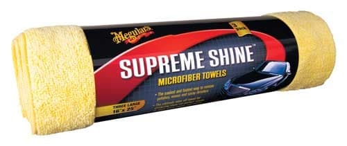 Meguiar's Microfibre Towel Supreme Shine 