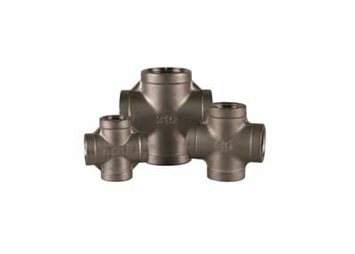 Stainless Steel Equal Cross BSP
