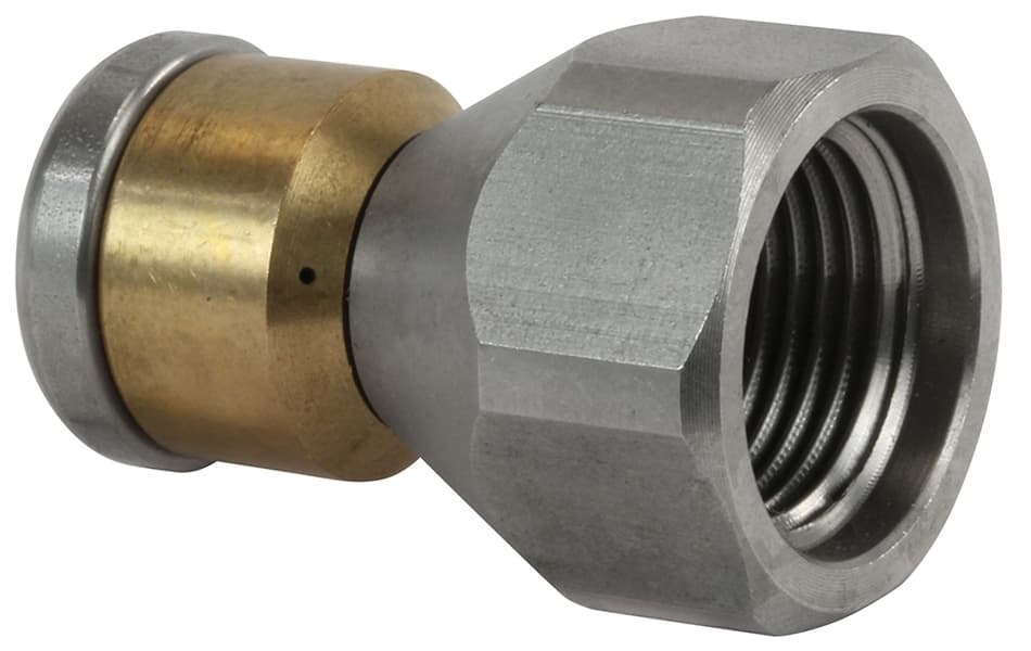 Blind Rotating Drain Nozzle 3/8"F 060