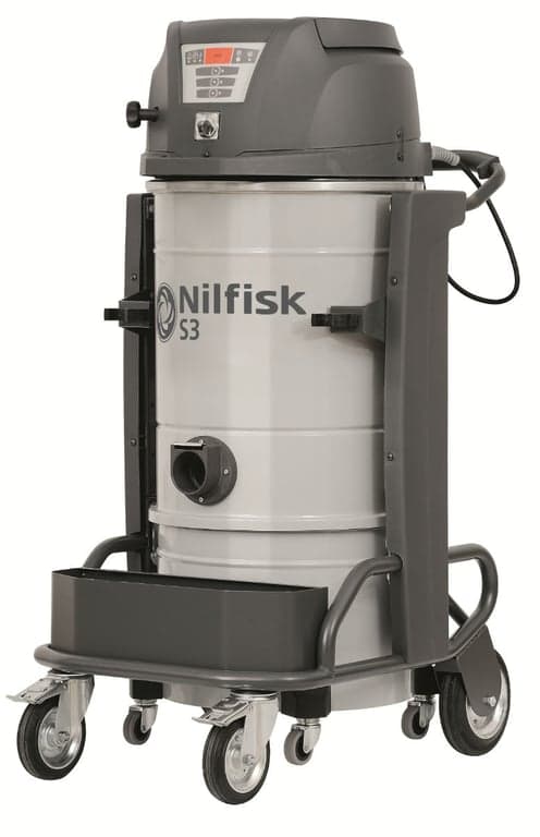 Nilfisk S3 Wet & Dry Hire Vacuum