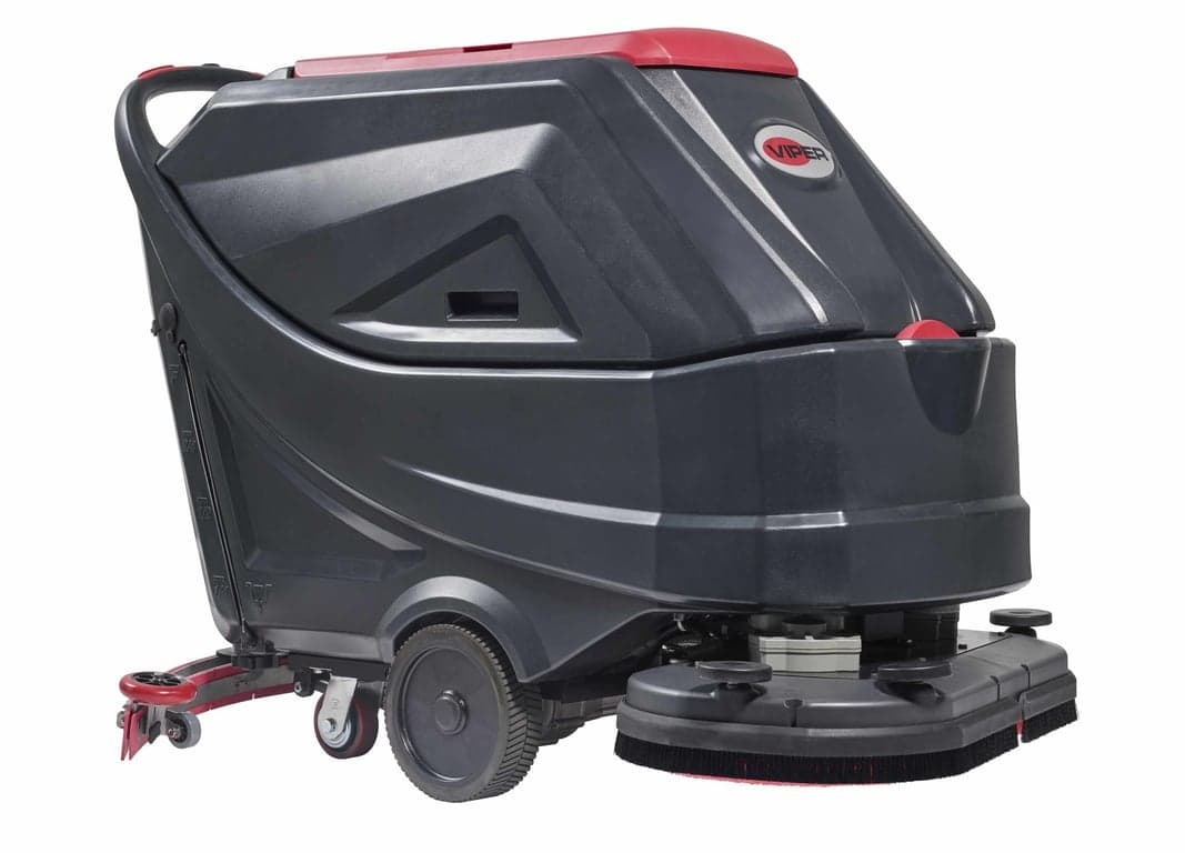 Viper AS6690T Battery Scrubber Dryer