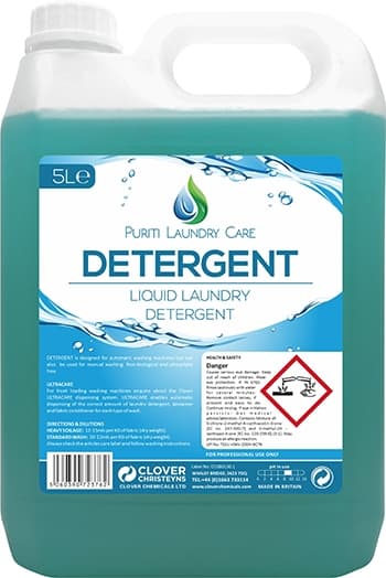 Clover Puriti Laundry Detergent