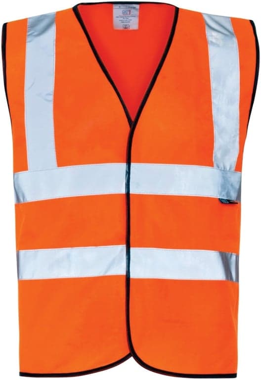 Hi-Vis Vest Orange
