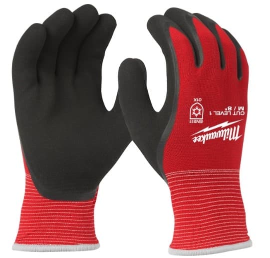 Milwaukee Winter Cut A Safety Gloves