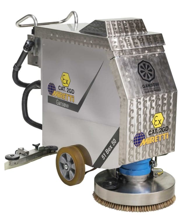 IPC Gansow 51 BEX 50 ATEX Scrubber Drier
