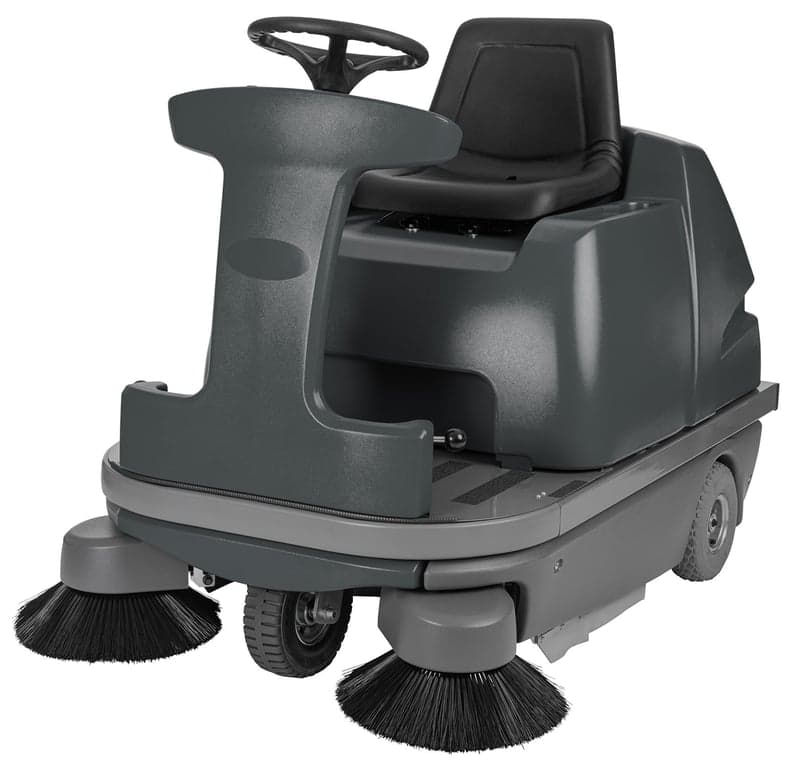 Numatic NU12 Ride On Sweeper