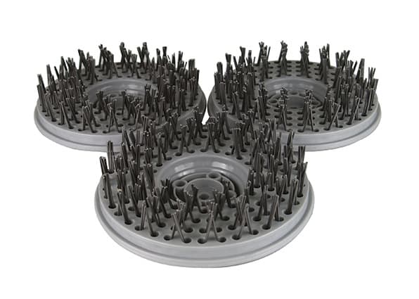 General Scarifying Brush Set