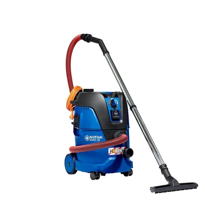 Nilfisk AERO 26-2H PC 240V H Class Vacuum