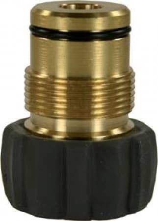 Quick Screw Coupling M27M to 3/8"F