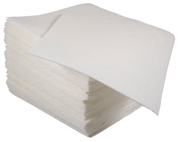 White Airlaid Napkin 1ply 33cm (720)