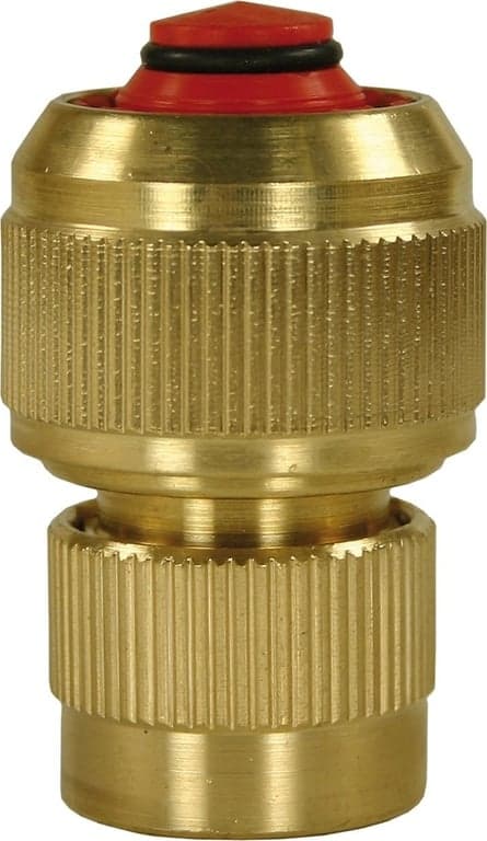 Brass Coupling with NRV 1/2"