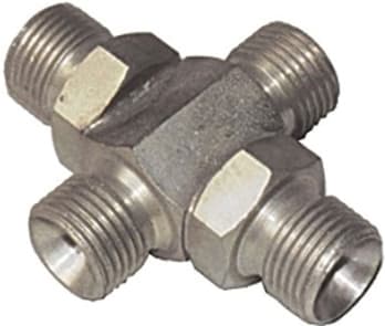 Zinc Plated M/M/M/M Cross