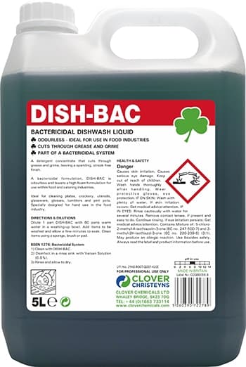 Clover Dish Bac