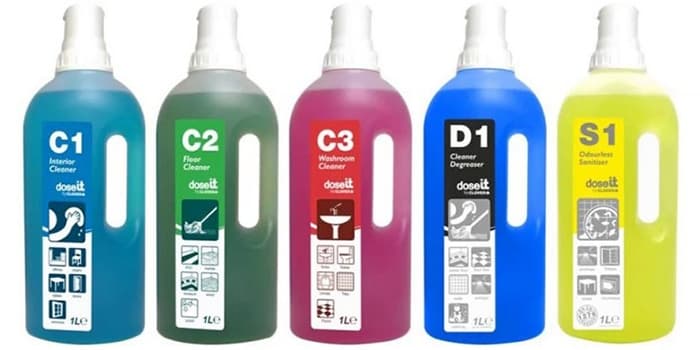 Clover doseIT range