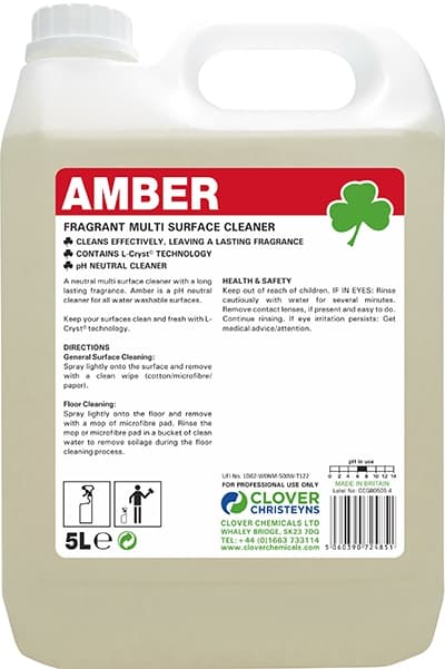 Clover Amber Multi Surface Cleaner