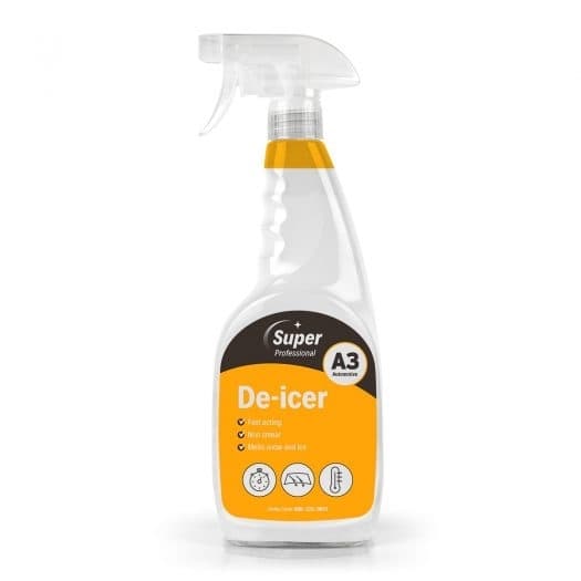 Super Professional A3 De-Icer 750ml