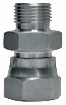 Zinc Plated M/F Adaptor