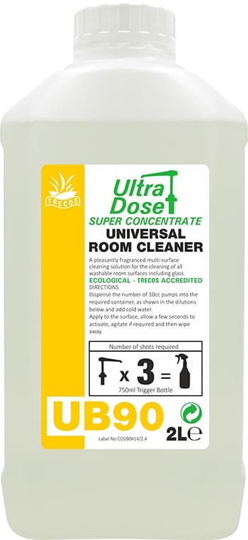 Clover UB90 Fragranced Room Cleaner 2L