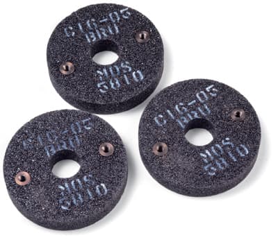 3 Silicon Carbide Discs for Carbotex Grinding Disc