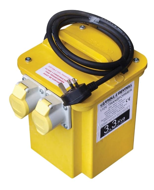 Portable Transformer 240V-110V 32A 