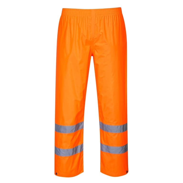 Portwest H441 H-Vis Rain Trousers