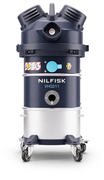 Nilfisk VHS011 L Class + HEPA ATEX Zone 22 Vacuum 240v