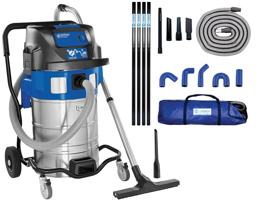 Gutter Vacuum Kit