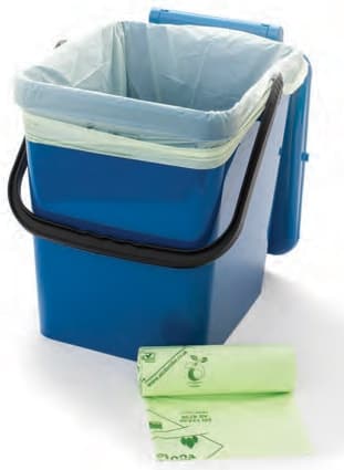Compostable Food Waste Bags, Pack of 2080