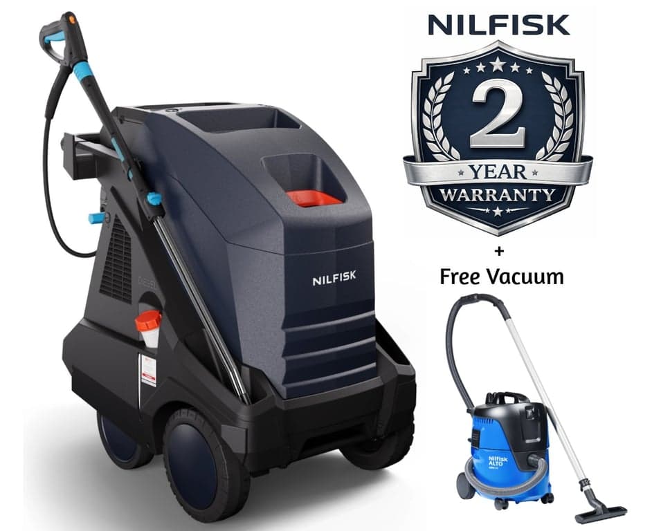 Nilfisk MH45M Advanced Hot Water Pressure Washer