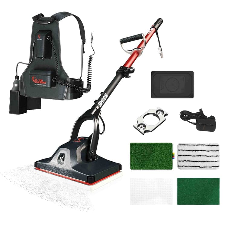 MotorScrubber SHOCK Starter Kit