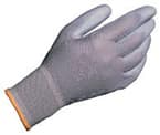 Grey Palm Coated Gloves