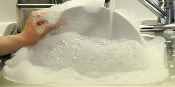 Manual Dishwashing