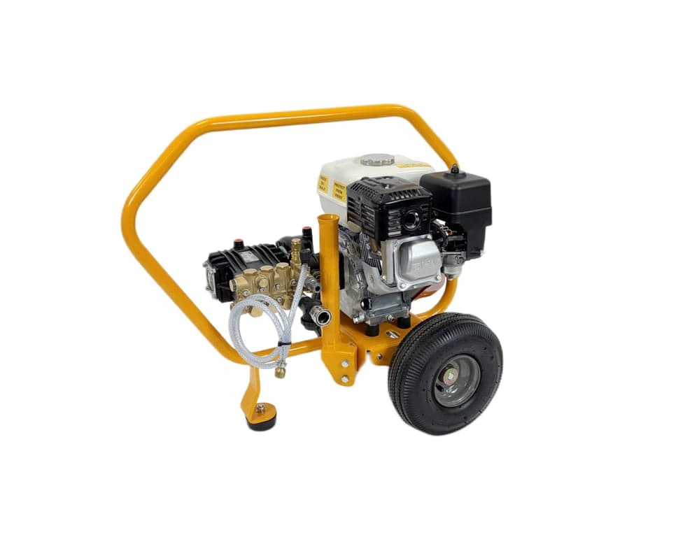 Commando 350P Petrol Pressure Washer